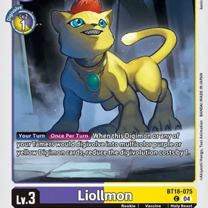 Liollmon BT18-075