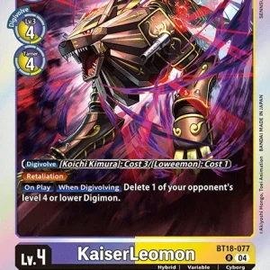 Kaiserleomon BT18-077