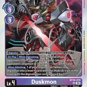 Duskmon BT18-078