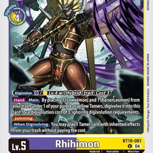 Rhihimon BT18-081