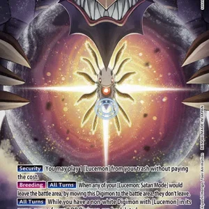Lucemon: Larva BT18-086