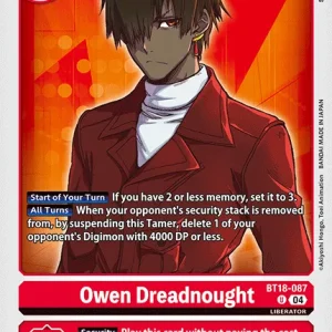 Owen Dreadnought BT18-087
