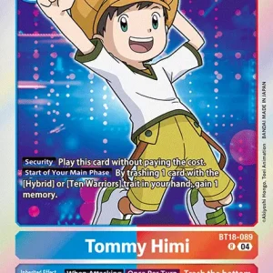 Tommy Himi BT18-089