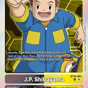 J.p. Shibayama BT18-091