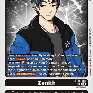 Zenith BT18-092