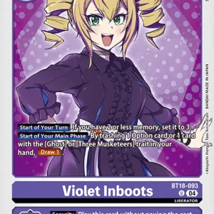 Violet Inboots BT18-093