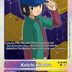 Koichi Kimura BT18-094