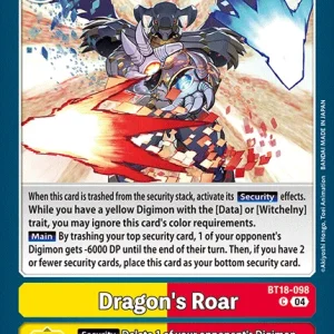 Dragon's Roar BT18-098