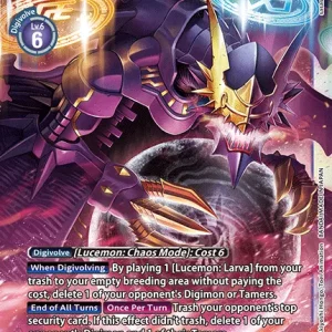 Lucemon: Satan Mode BT18-101