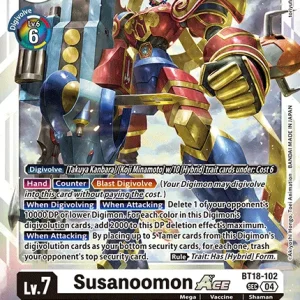 Susanoomon BT18-102