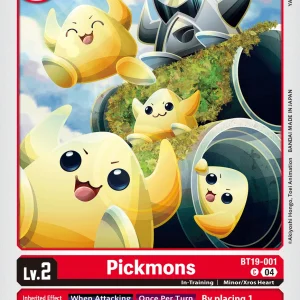 Pickmons BT19-001