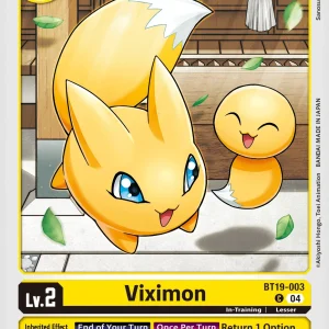 Viximon BT19-003