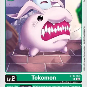 Tokomon BT19-004