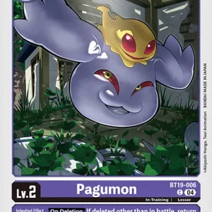 Pagumon BT19-006