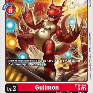 Guilmon BT19-007