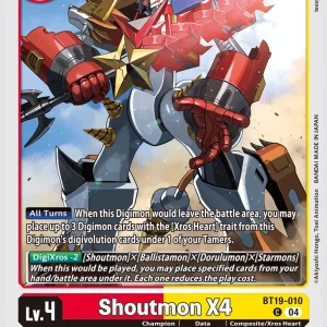 Shoutmon X4 BT19-010