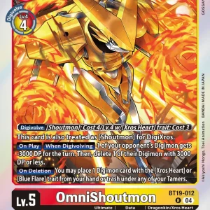 Omnishoutmon BT19-012