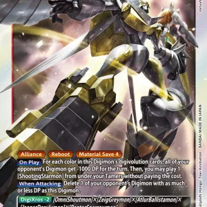 Shoutmon Ex6 BT19-014