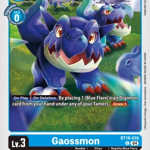 Gaossmon BT19-016