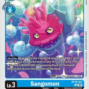 Sangomon BT19-017