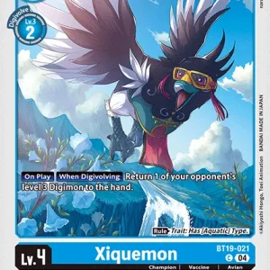 Xiquemon BT19-021