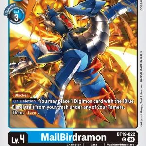 Mailbirdramon BT19-022