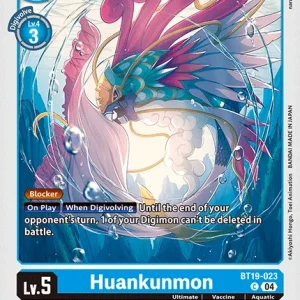 Huankunmon BT19-023