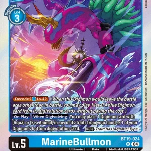 Marinebullmon BT19-024