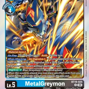 Metalgreymon BT19-025