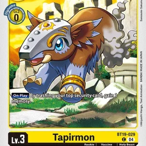Tapirmon BT19-029