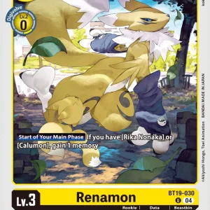 Renamon BT19-030