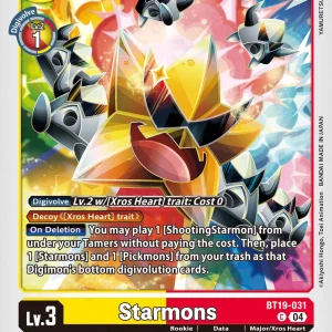Starmons BT19-031
