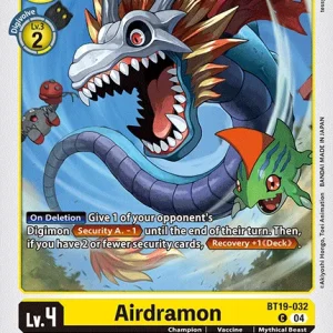 Airdramon BT19-032