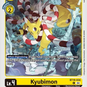 Kyubimon BT19-034