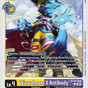 Wizardmon (x Antibody) BT19-036