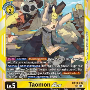 Taomon BT19-037