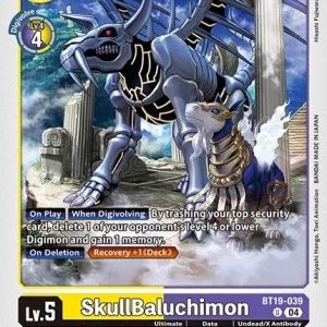 Skullbaluchimon BT19-039