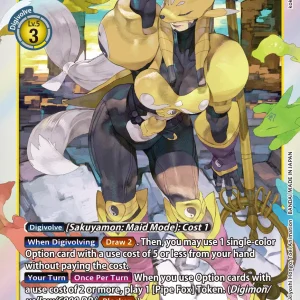 Sakuyamon BT19-040