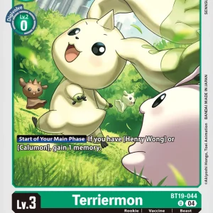 Terriermon BT19-044