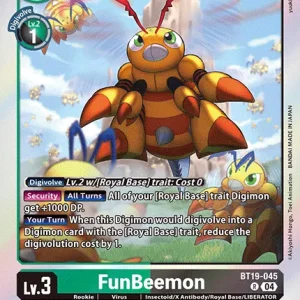 Funbeemon BT19-045