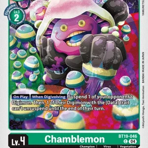 Chamblemon BT19-046