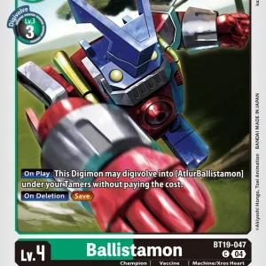 Ballistamon BT19-047