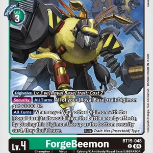 Forgebeemon BT19-048
