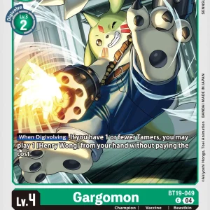 Gargomon BT19-049