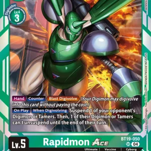 Rapidmon BT19-050