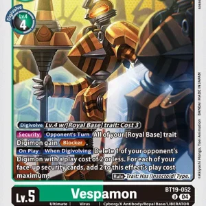 Vespamon BT19-052