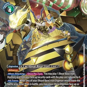 Queenbeemon BT19-053
