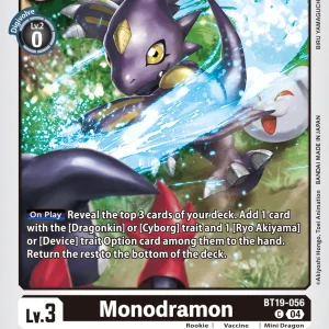 Monodramon BT19-056