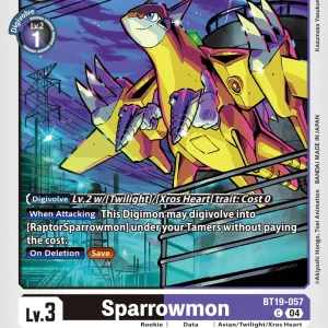 Sparrowmon BT19-057