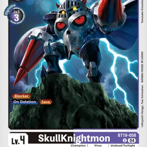 Skullknightmon BT19-058